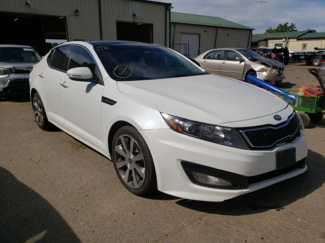 Kia Optima sx (2013)
