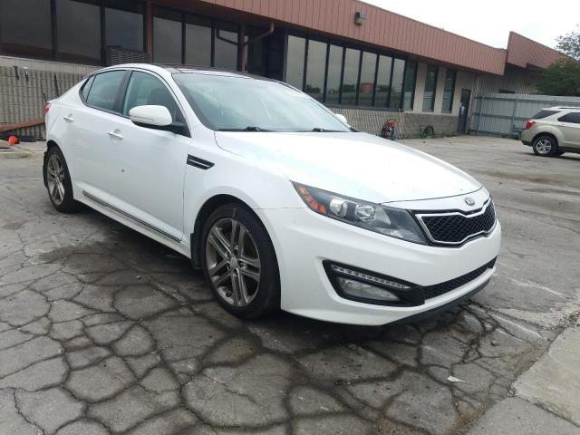 Kia Optima sx (2013)
