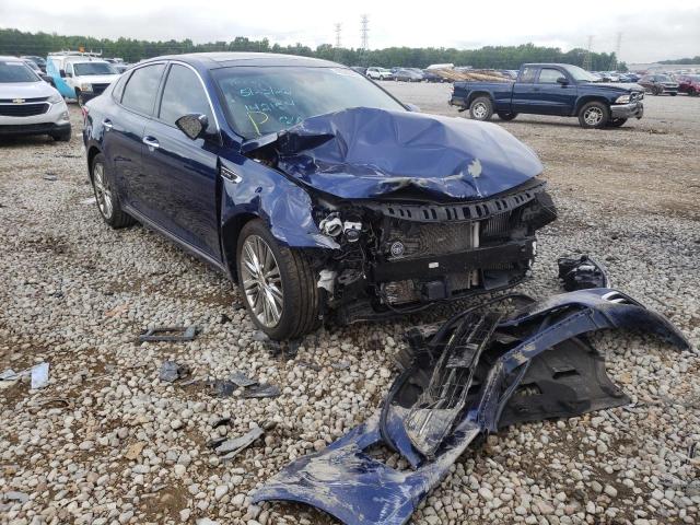 Kia Optima sxl (2017)