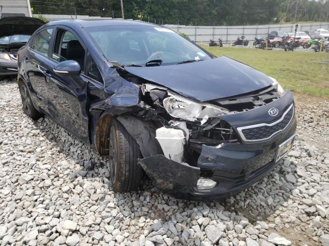Kia Rio ex (2012)