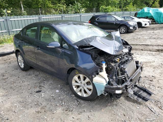 Kia Rio ex (2013)