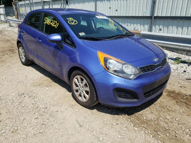 Kia Rio ex (2013)