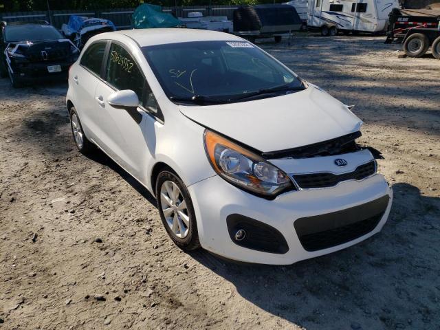 Kia Rio ex (2013)