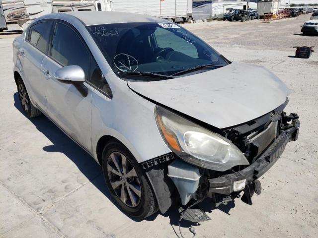 Kia Rio ex (2014)