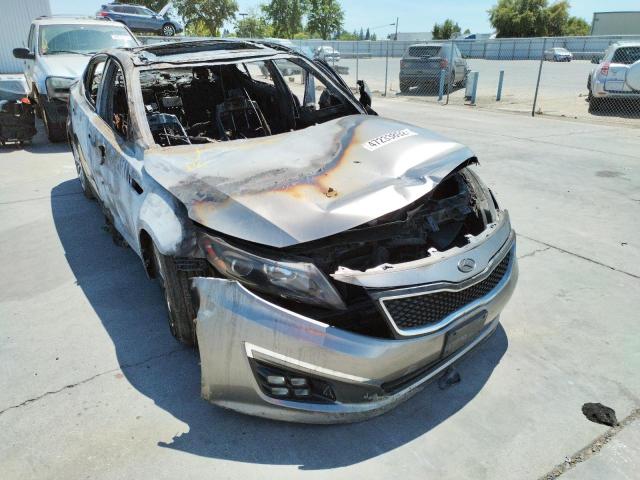 Kia Optima sx (2014)