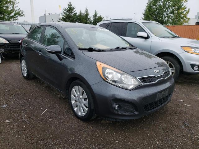Kia Rio ex (2013)