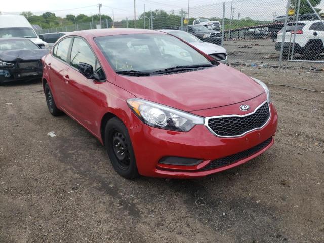 Kia Forte lx (2016)