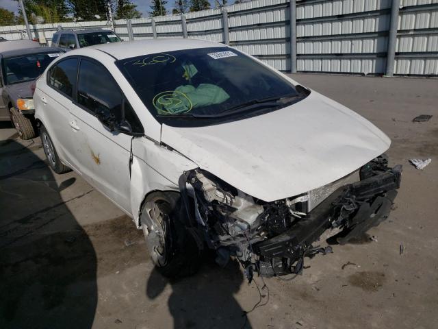 Kia Forte lx (2017)