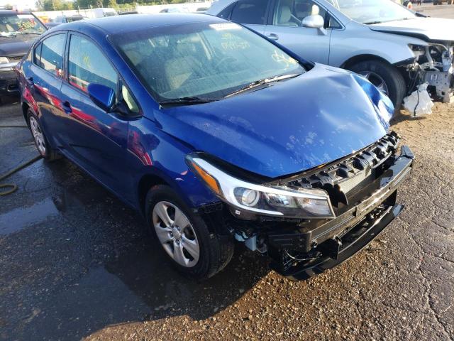 Kia Forte lx (2017)