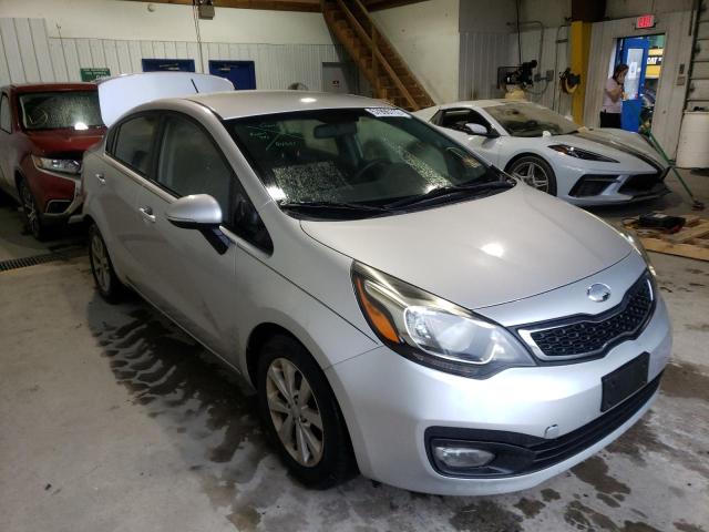 Kia Rio ex (2013)