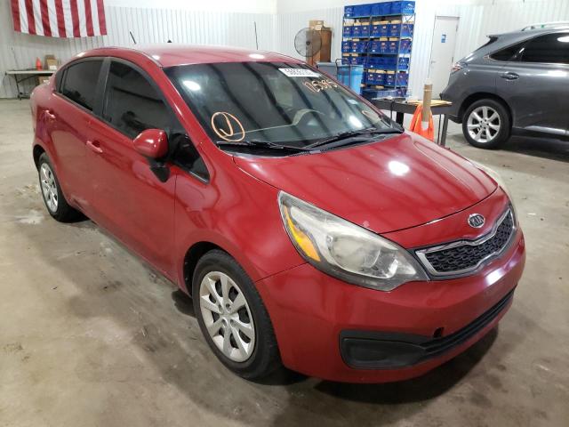 Kia Rio ex (2013)