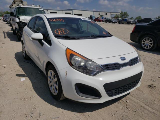 Kia Rio ex (2014)