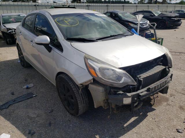 Kia Rio ex (2015)