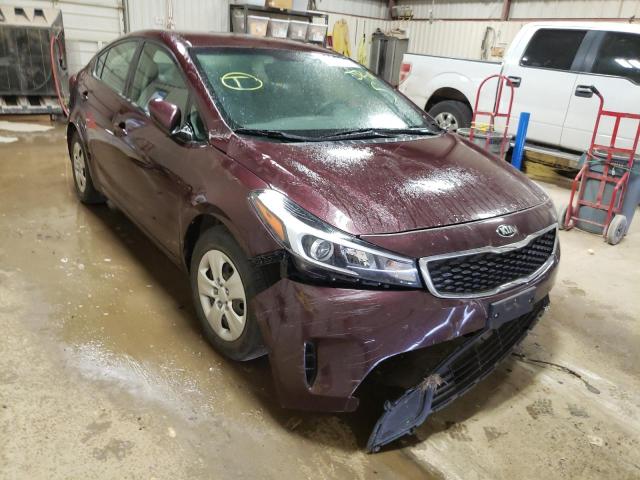 Kia Forte lx (2017)