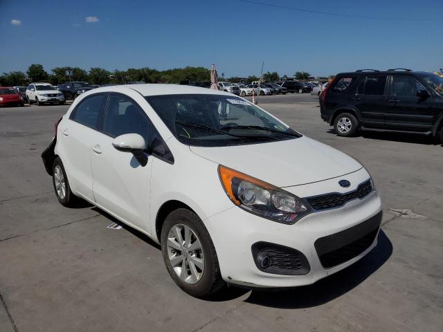 Kia Rio ex (2012)