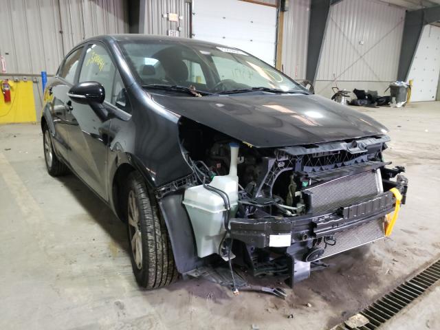 Kia Rio ex (2013)