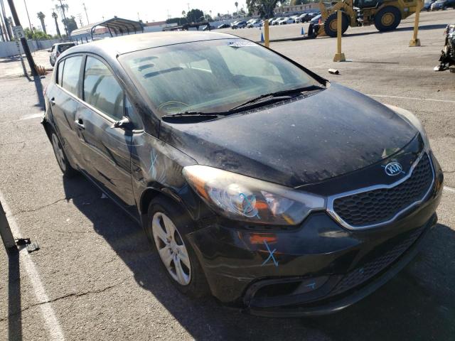 Kia Forte lx (2016)