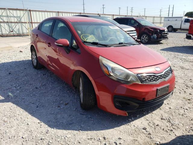 Kia Rio ex (2013)