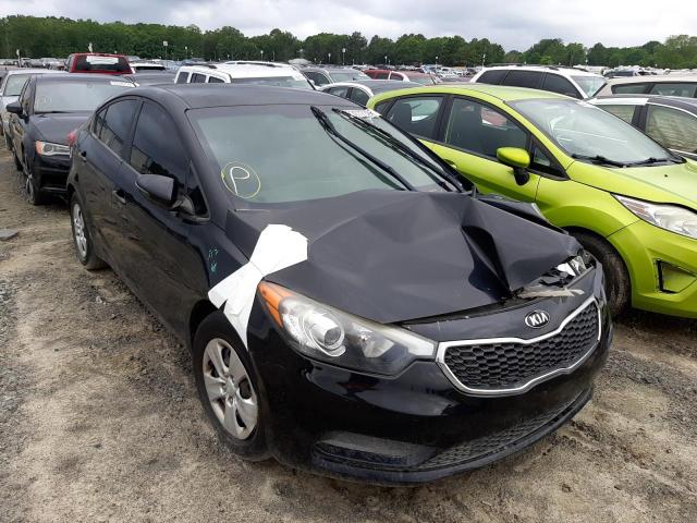 Kia Forte lx (2015)