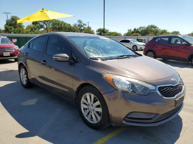 Kia Forte lx (2014)