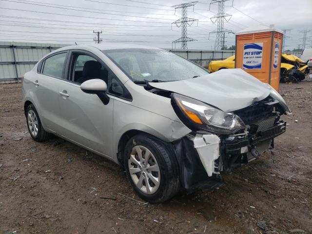 Kia Rio ex (2012)