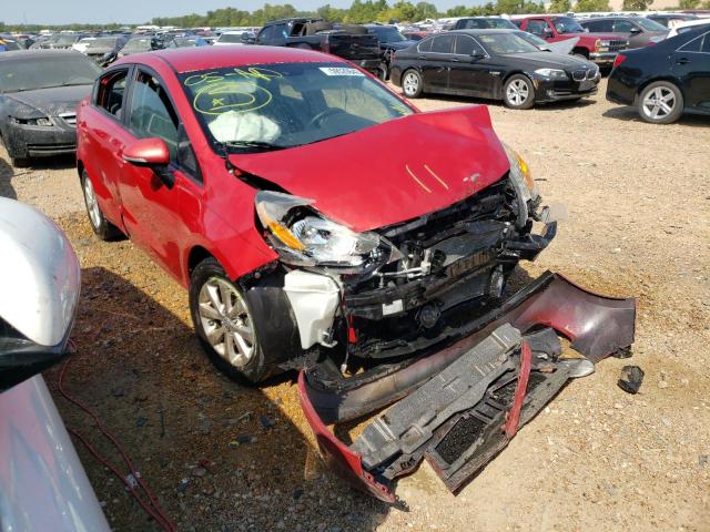 Kia Rio ex (2012)