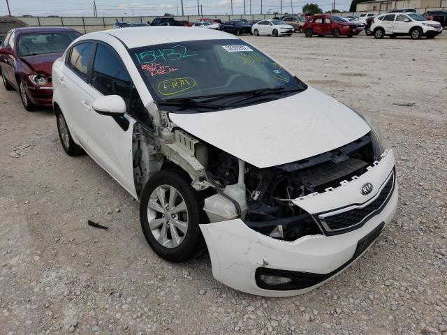 Kia Rio ex (2014)