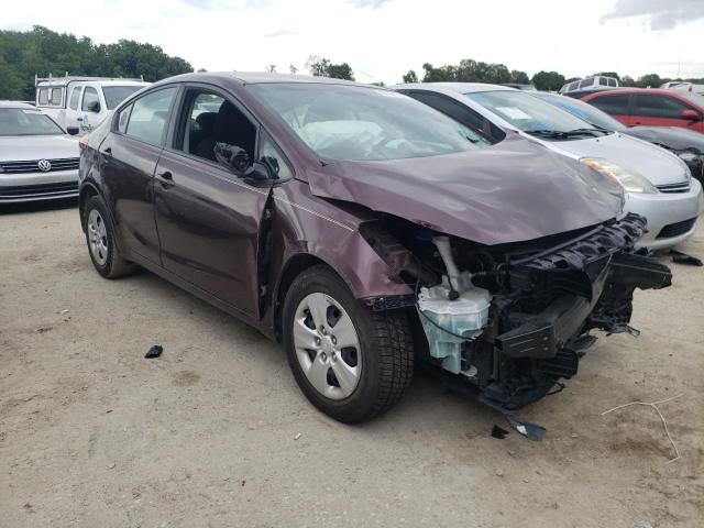 Kia Forte lx (2017)