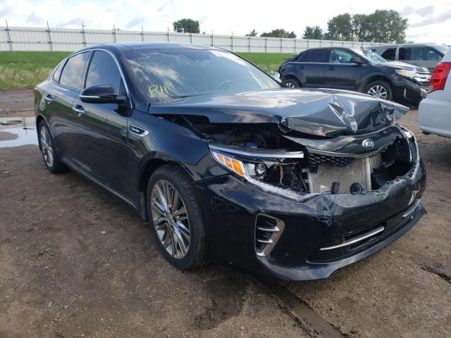 Kia Optima sxl (2016)