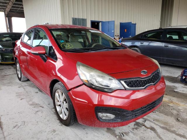 Kia Rio ex (2012)