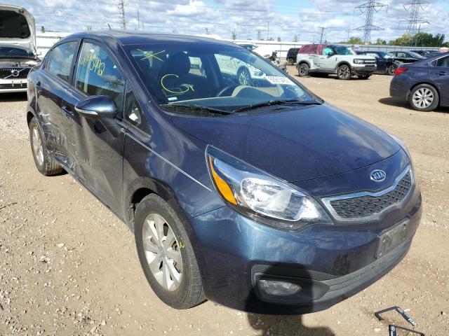 Kia Rio ex (2012)