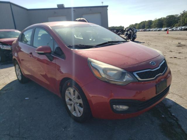 Kia Rio ex (2012)
