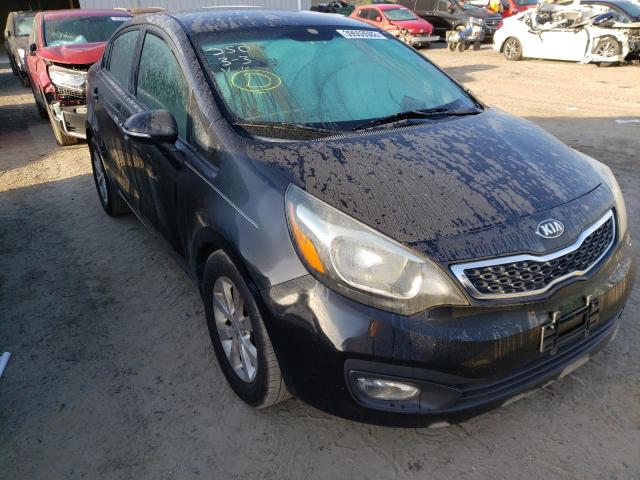 Kia Rio ex (2013)