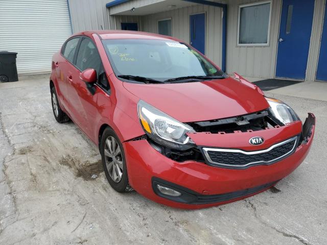 Kia Rio ex (2014)