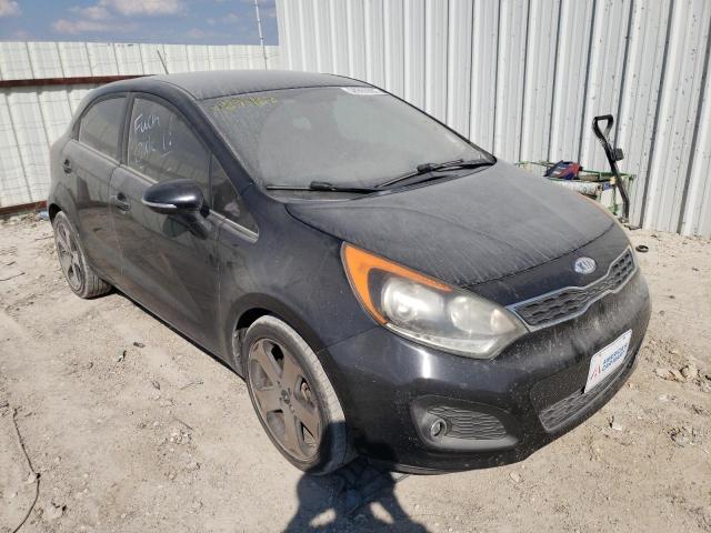 Kia Rio ex (2012)
