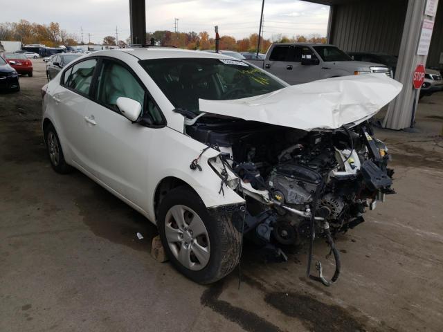 Kia Forte lx (2017)