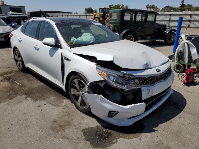 Kia Optima sx (2016)