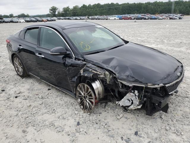 Kia Optima sxl (2016)