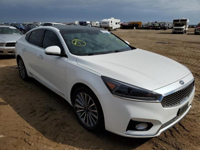 Kia Cadenza lu (2018)