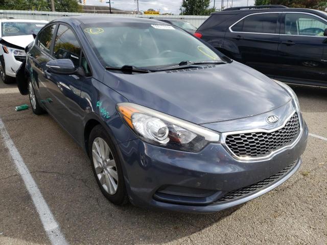 Kia Forte lx (2015)