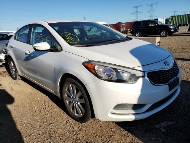 Kia Forte lx (2015)