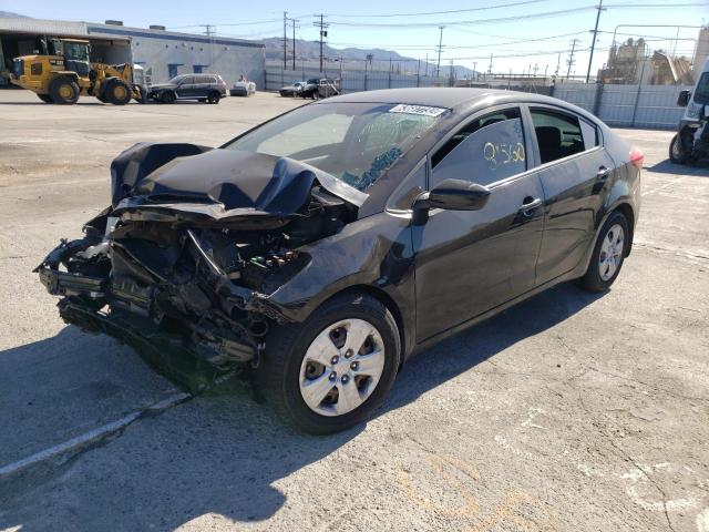 Kia Forte lx (2016)
