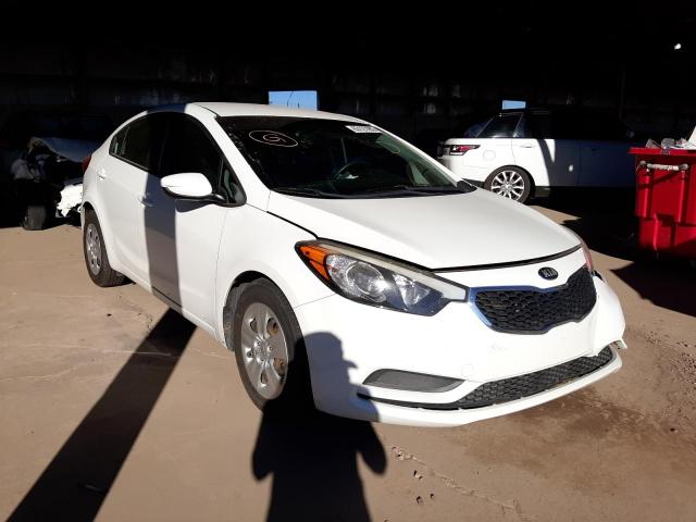 Kia Forte lx (2016)