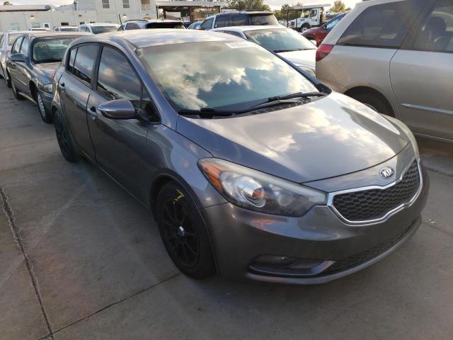 Kia Forte lx (2016)