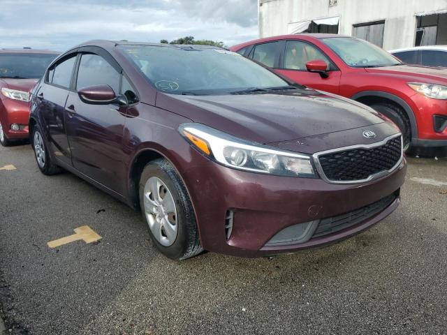 Kia Forte lx (2017)