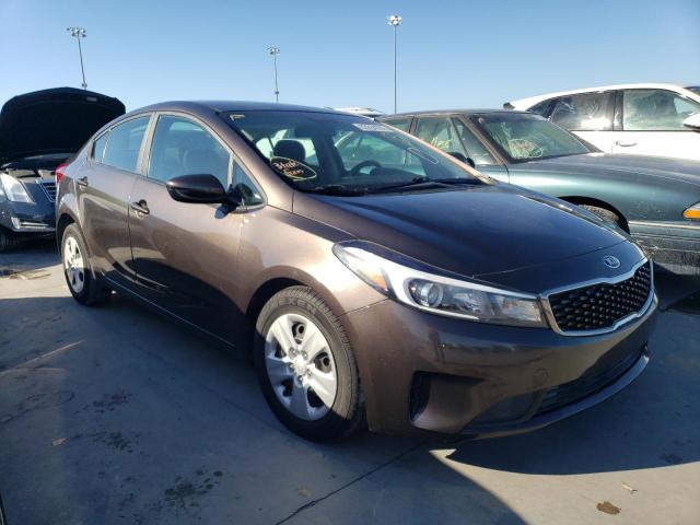 Kia Forte lx (2017)
