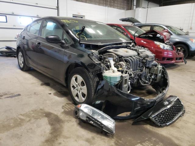 Kia Forte lx (2017)