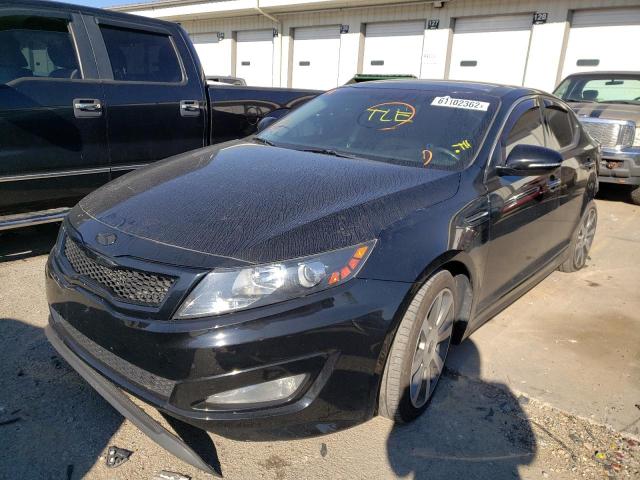 Kia Optima sx (2011)