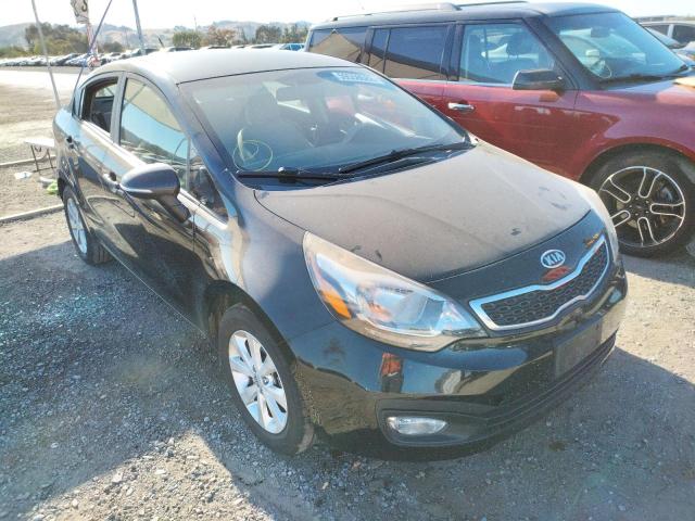 Kia Rio ex (2012)