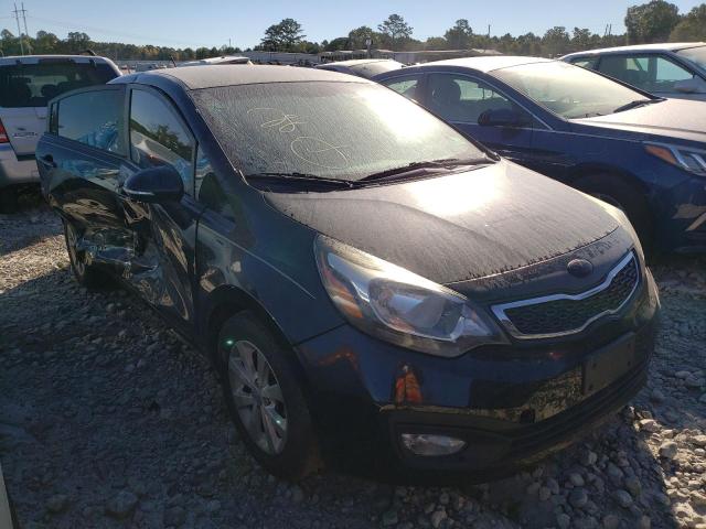 Kia Rio ex (2013)